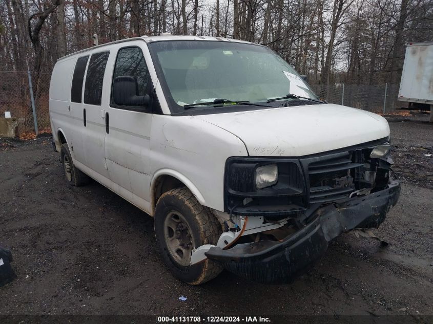 2009 GMC Savana 3500 Work Van VIN: 1GTHG35C891166664 Lot: 41131708