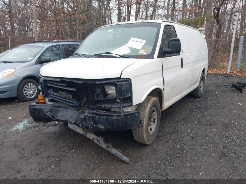 2009 GMC Savana 3500 Work Van VIN: 1GTHG35C891166664 Lot: 41131708