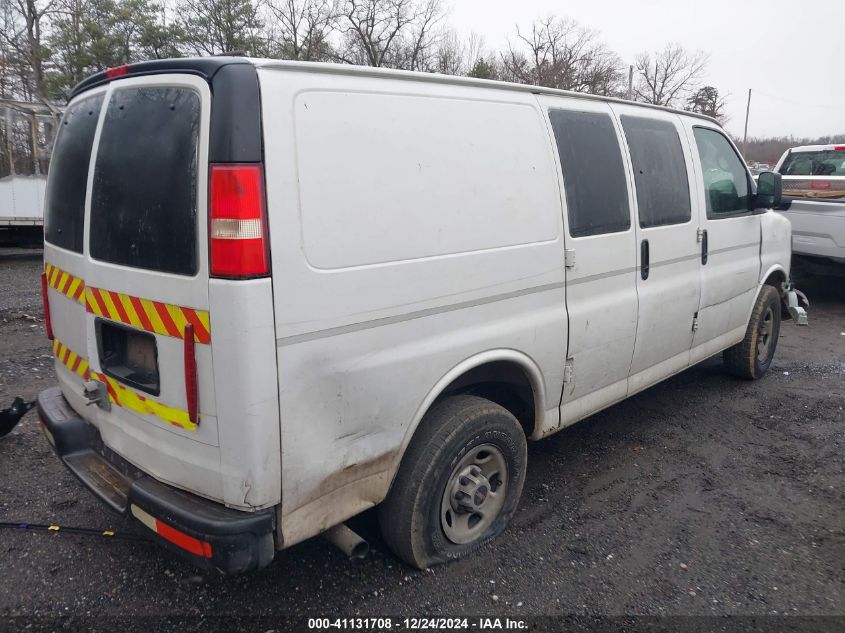 2009 GMC Savana 3500 Work Van VIN: 1GTHG35C891166664 Lot: 41131708