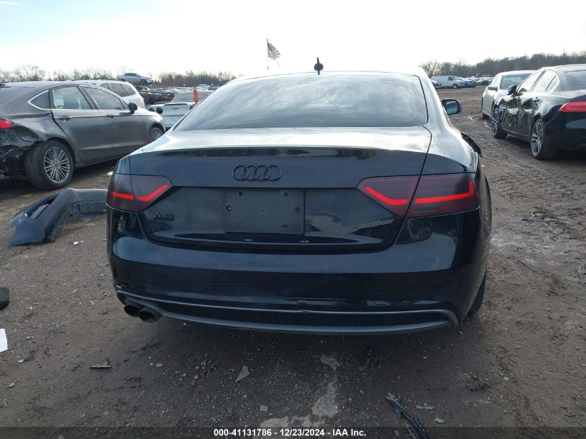 2016 Audi A5 2.0T Premium VIN: WAUD2AFR4GA041661 Lot: 41131786