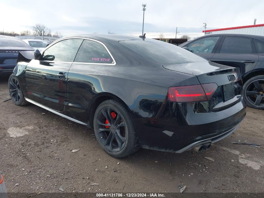 2016 Audi A5 2.0T Premium VIN: WAUD2AFR4GA041661 Lot: 41131786