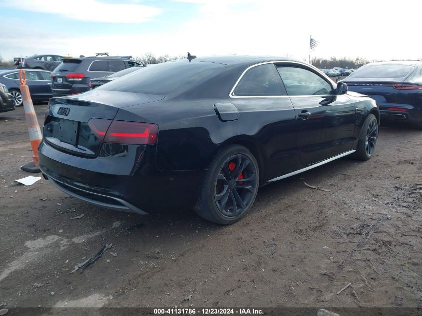 2016 Audi A5 2.0T Premium VIN: WAUD2AFR4GA041661 Lot: 41131786