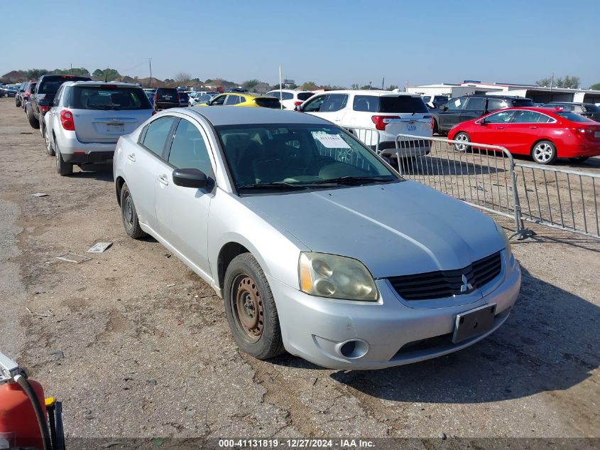 2007 Mitsubishi Galant Es/Se VIN: 4A3AB36FX7E042746 Lot: 41131819