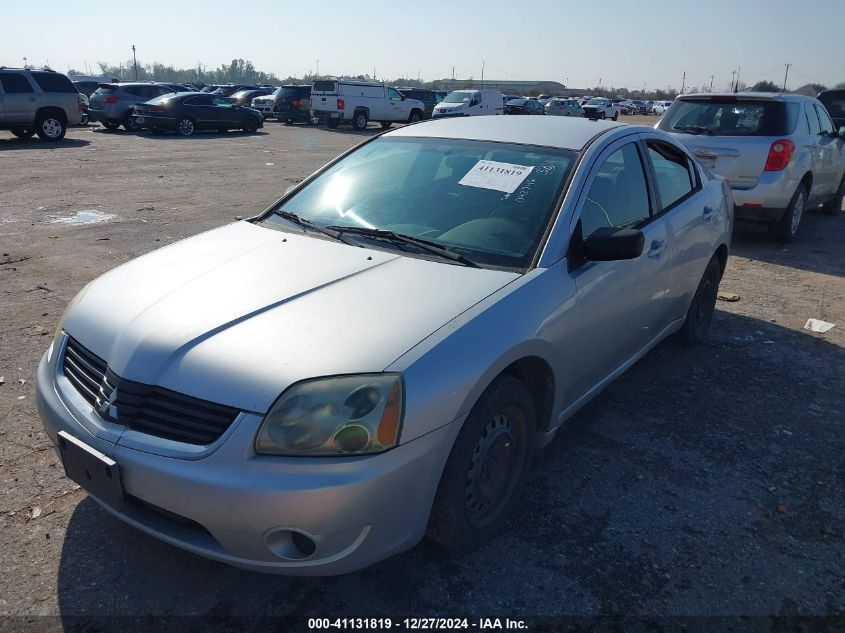 2007 Mitsubishi Galant Es/Se VIN: 4A3AB36FX7E042746 Lot: 41131819