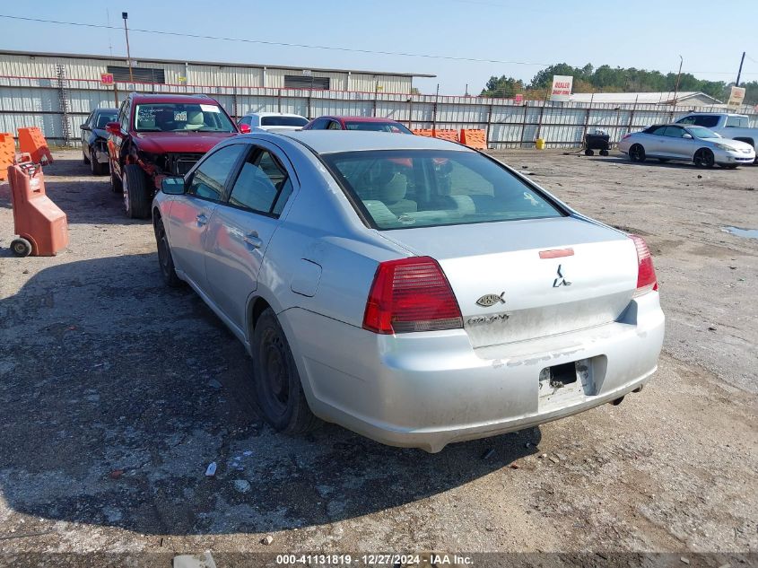 2007 Mitsubishi Galant Es/Se VIN: 4A3AB36FX7E042746 Lot: 41131819