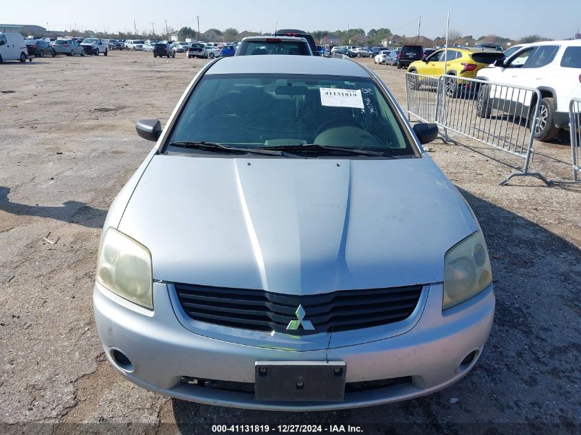 2007 Mitsubishi Galant Es/Se VIN: 4A3AB36FX7E042746 Lot: 41131819