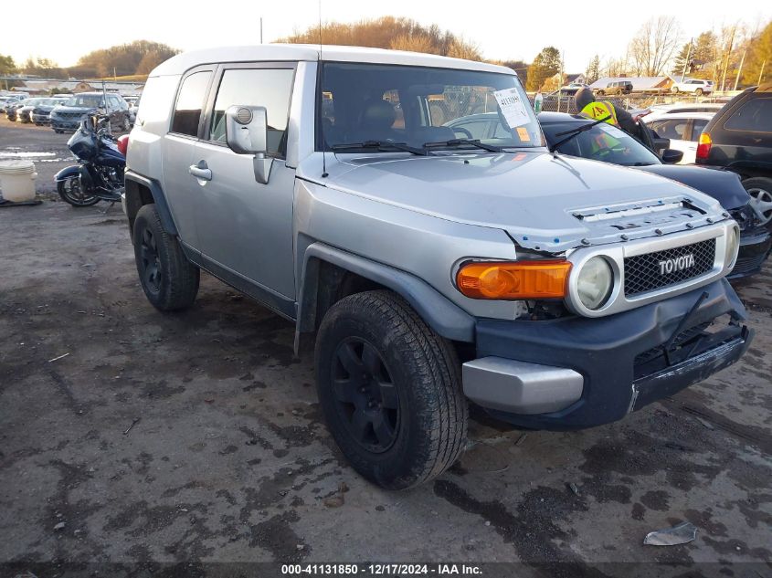 2007 Toyota Fj Cruiser VIN: JTEBU11F170020009 Lot: 41131850