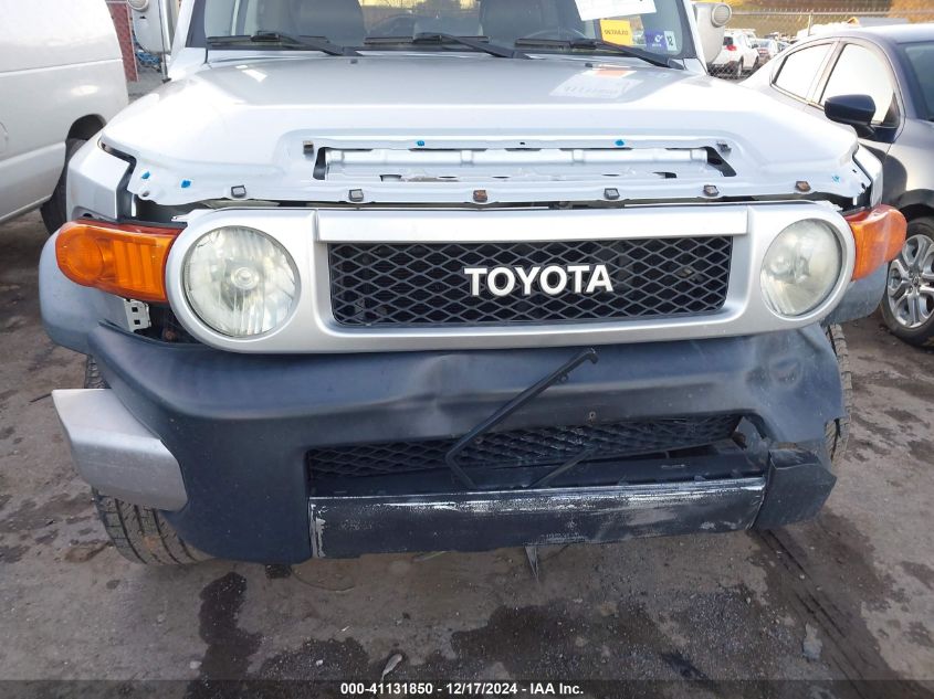 2007 Toyota Fj Cruiser VIN: JTEBU11F170020009 Lot: 41131850