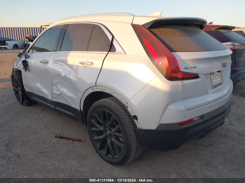 2023 Cadillac Xt4 Fwd Luxury VIN: 1GYAZAR41PF109624 Lot: 41131884