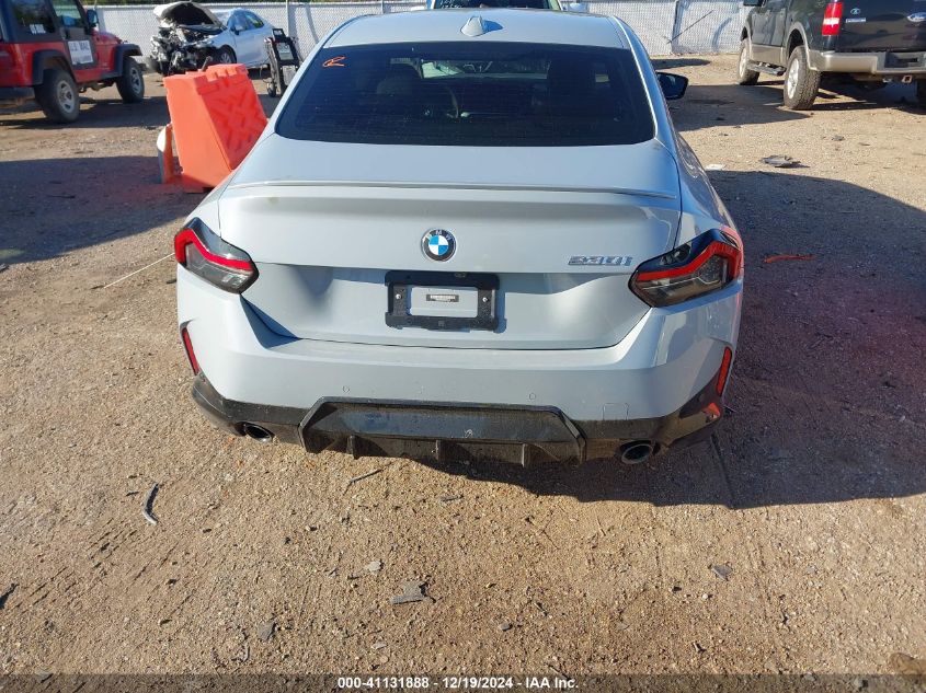 2023 BMW 230 I VIN: 3MW23CM00P8C96100 Lot: 41131888