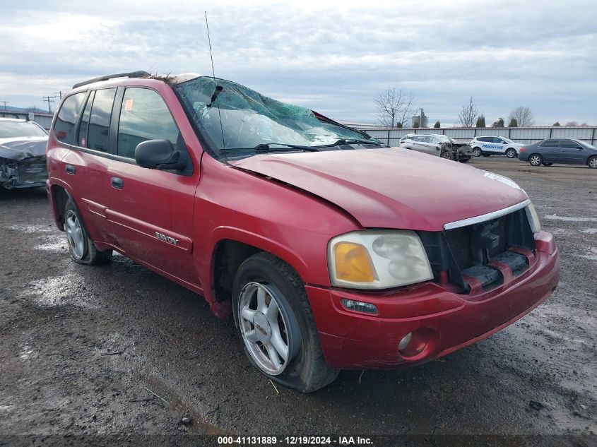 2005 GMC Envoy Sle VIN: 1GKDT13S552228037 Lot: 41131889