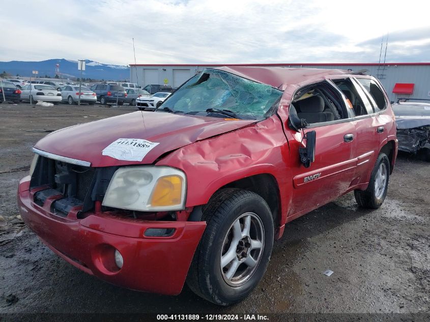 2005 GMC Envoy Sle VIN: 1GKDT13S552228037 Lot: 41131889