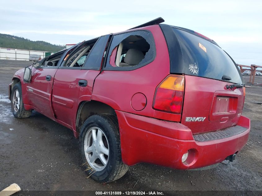 2005 GMC Envoy Sle VIN: 1GKDT13S552228037 Lot: 41131889