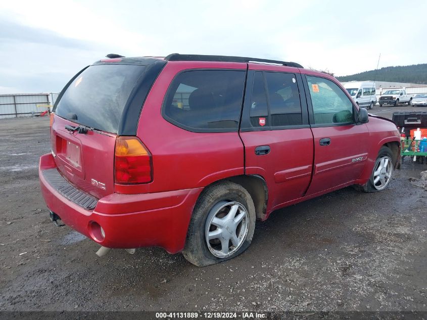 2005 GMC Envoy Sle VIN: 1GKDT13S552228037 Lot: 41131889