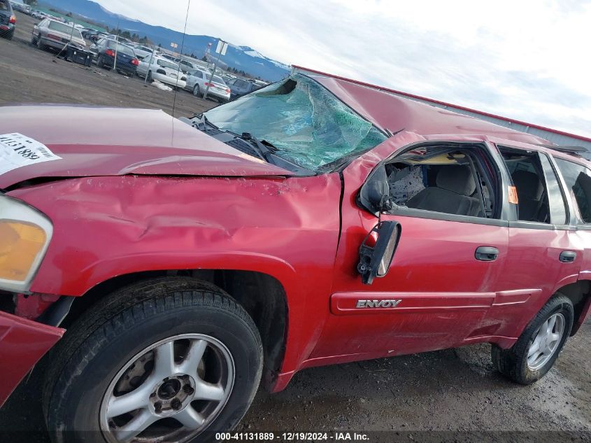 2005 GMC Envoy Sle VIN: 1GKDT13S552228037 Lot: 41131889