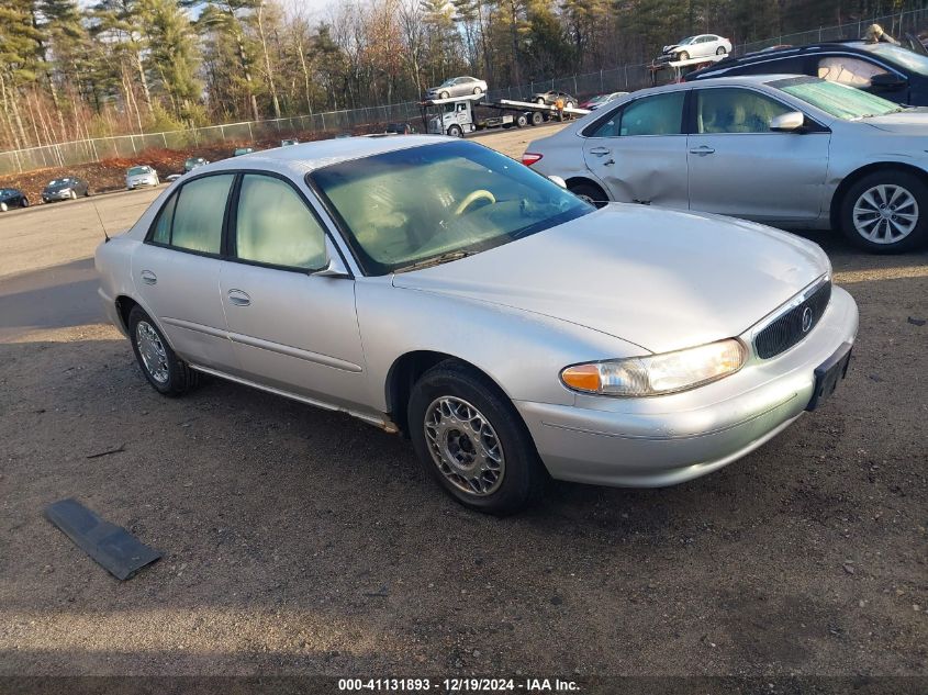 2003 Buick Century Custom VIN: 2G4WS52J431230488 Lot: 41131893