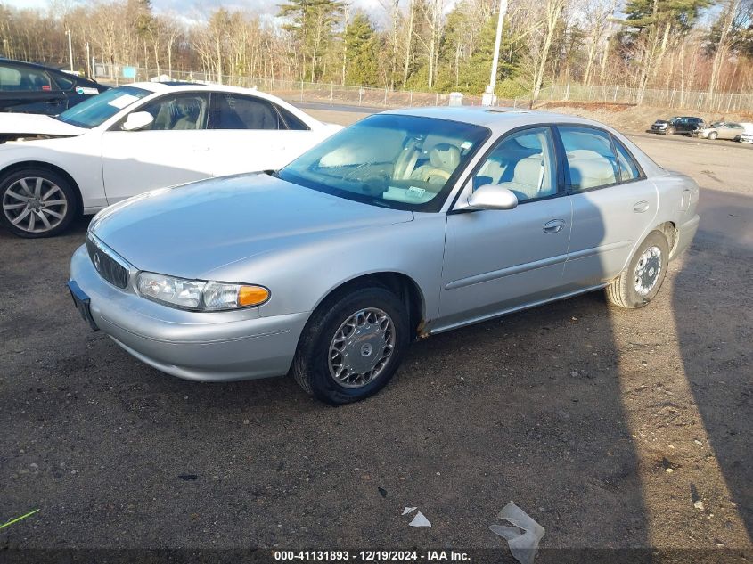 2003 Buick Century Custom VIN: 2G4WS52J431230488 Lot: 41131893