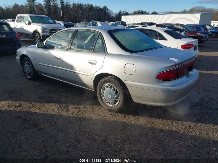 2003 Buick Century Custom VIN: 2G4WS52J431230488 Lot: 41131893