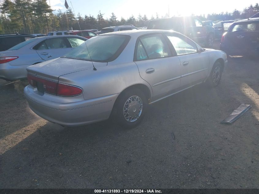 2003 Buick Century Custom VIN: 2G4WS52J431230488 Lot: 41131893