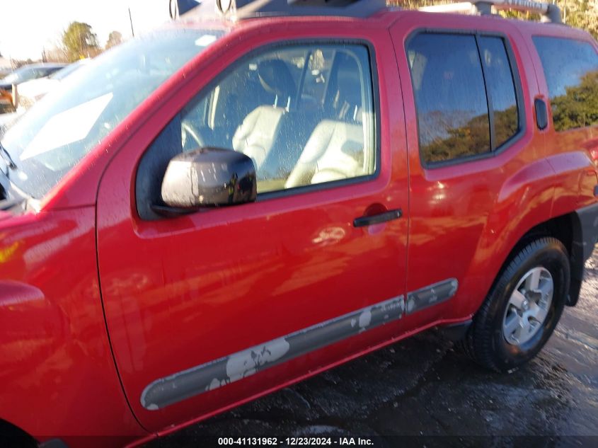 2012 Nissan Xterra Pro-4X VIN: 5N1AN0NW4CC513110 Lot: 41131962