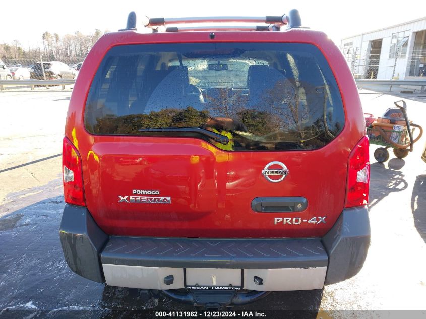 2012 Nissan Xterra Pro-4X VIN: 5N1AN0NW4CC513110 Lot: 41131962