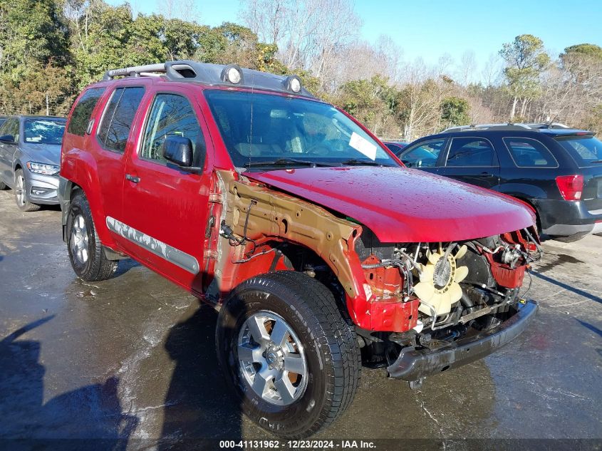 2012 Nissan Xterra Pro-4X VIN: 5N1AN0NW4CC513110 Lot: 41131962