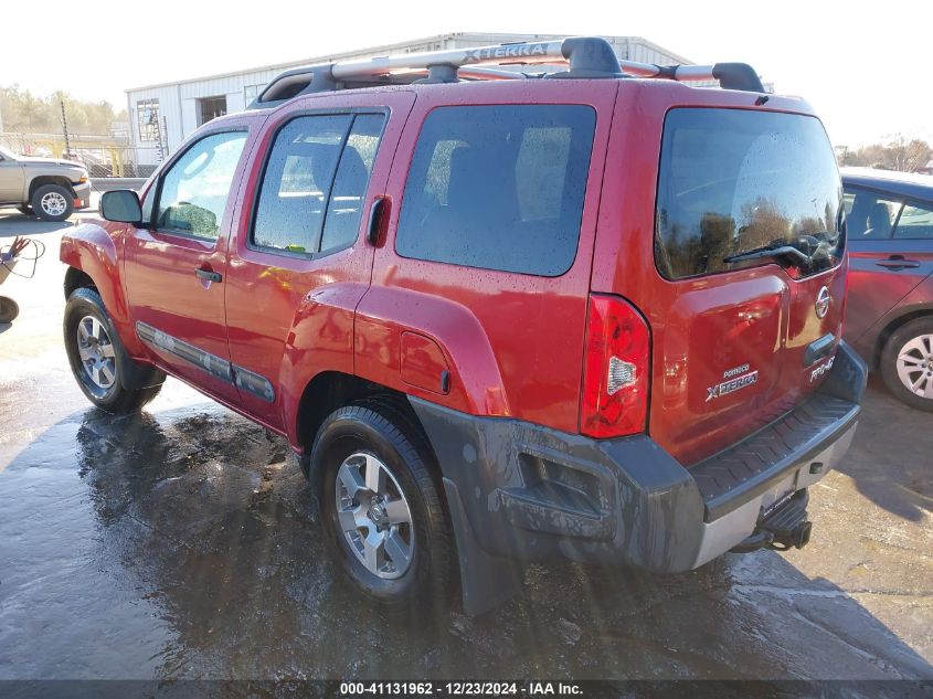 2012 Nissan Xterra Pro-4X VIN: 5N1AN0NW4CC513110 Lot: 41131962