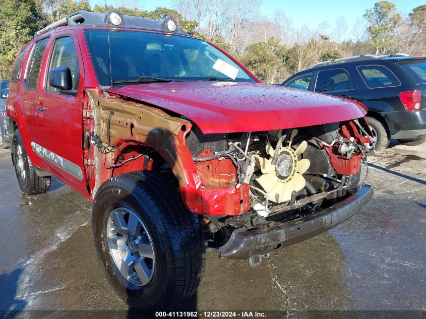 2012 Nissan Xterra Pro-4X VIN: 5N1AN0NW4CC513110 Lot: 41131962