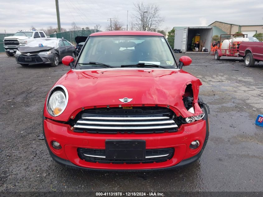 2013 Mini Hardtop Cooper VIN: WMWSU3C54DT371783 Lot: 41131978