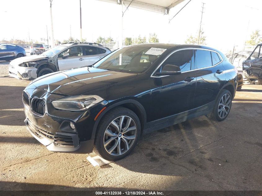 2018 BMW X2 Sdrive28I VIN: WBXYJ3C30JEJ81325 Lot: 41132038