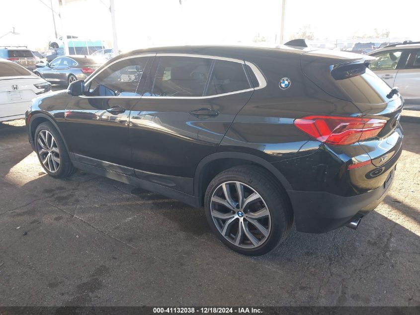 2018 BMW X2 Sdrive28I VIN: WBXYJ3C30JEJ81325 Lot: 41132038