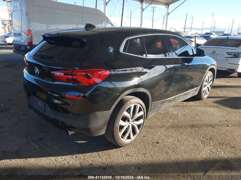 2018 BMW X2 Sdrive28I VIN: WBXYJ3C30JEJ81325 Lot: 41132038