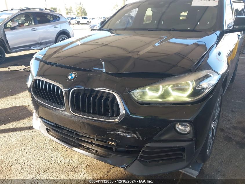 2018 BMW X2 Sdrive28I VIN: WBXYJ3C30JEJ81325 Lot: 41132038