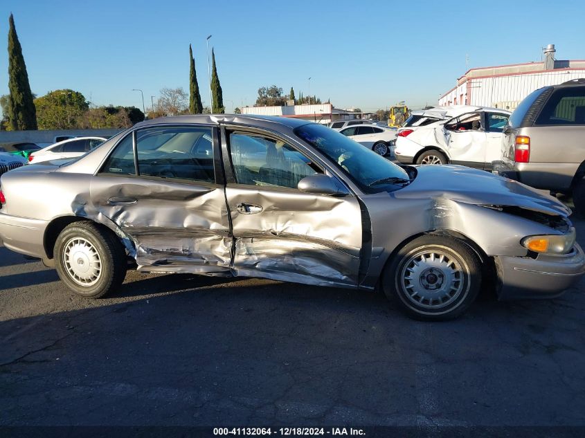 1999 Buick Century Limited Cmi VIN: 2G4WY52M3X1573551 Lot: 41132064