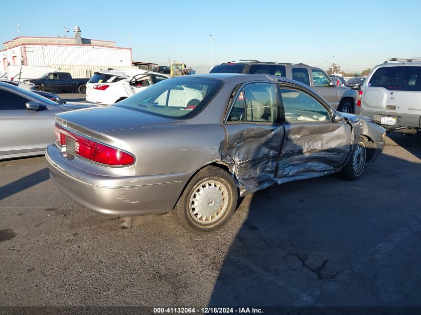 1999 Buick Century Limited Cmi VIN: 2G4WY52M3X1573551 Lot: 41132064