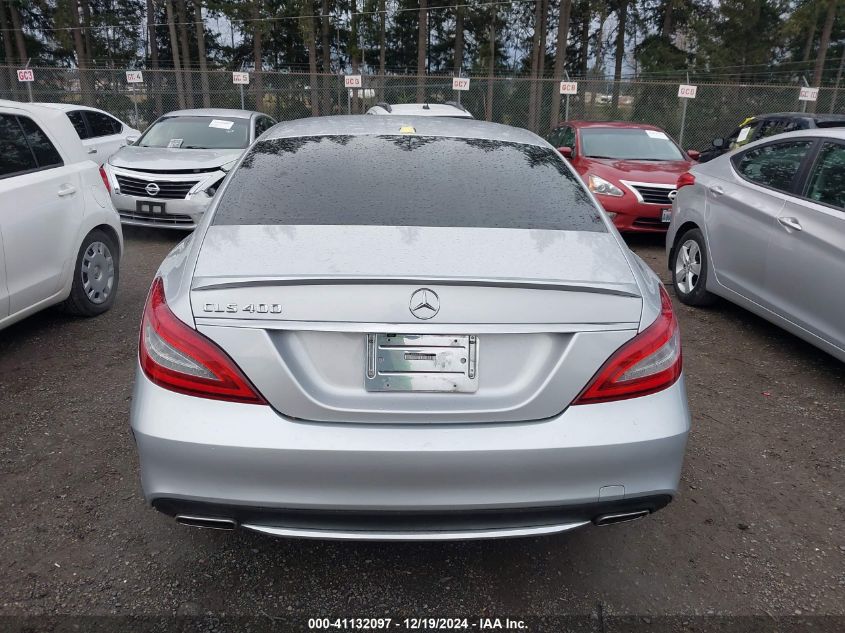 2015 Mercedes-Benz Cls 400 VIN: WDDLJ6FB3FA145676 Lot: 41132097