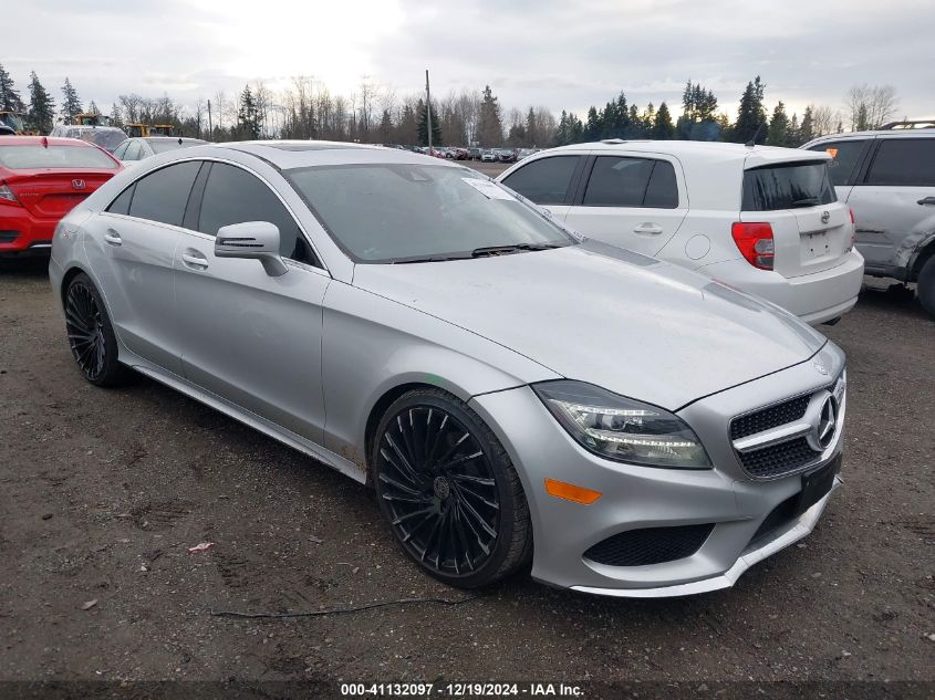 2015 Mercedes-Benz Cls 400 VIN: WDDLJ6FB3FA145676 Lot: 41132097