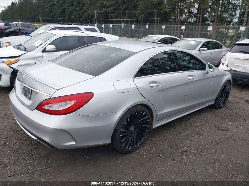 2015 Mercedes-Benz Cls 400 VIN: WDDLJ6FB3FA145676 Lot: 41132097