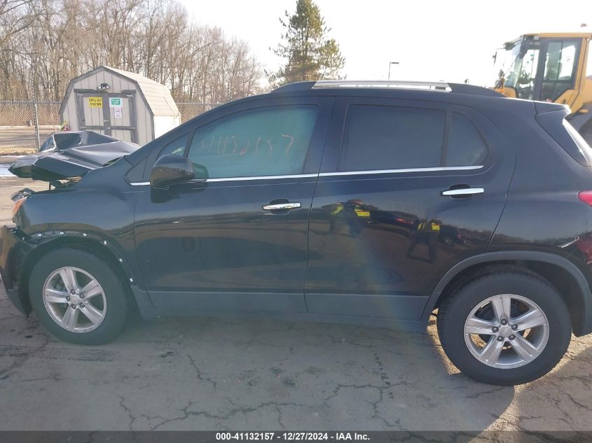 2020 Chevrolet Trax Fwd Lt VIN: 3GNCJLSB5LL301548 Lot: 41132157