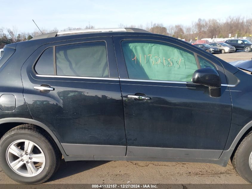 2020 Chevrolet Trax Fwd Lt VIN: 3GNCJLSB5LL301548 Lot: 41132157