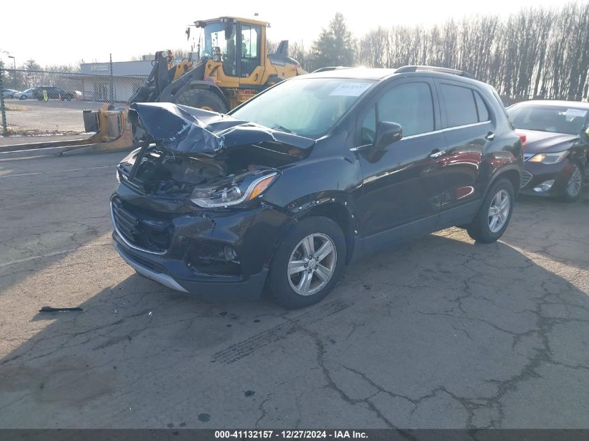 2020 Chevrolet Trax Fwd Lt VIN: 3GNCJLSB5LL301548 Lot: 41132157