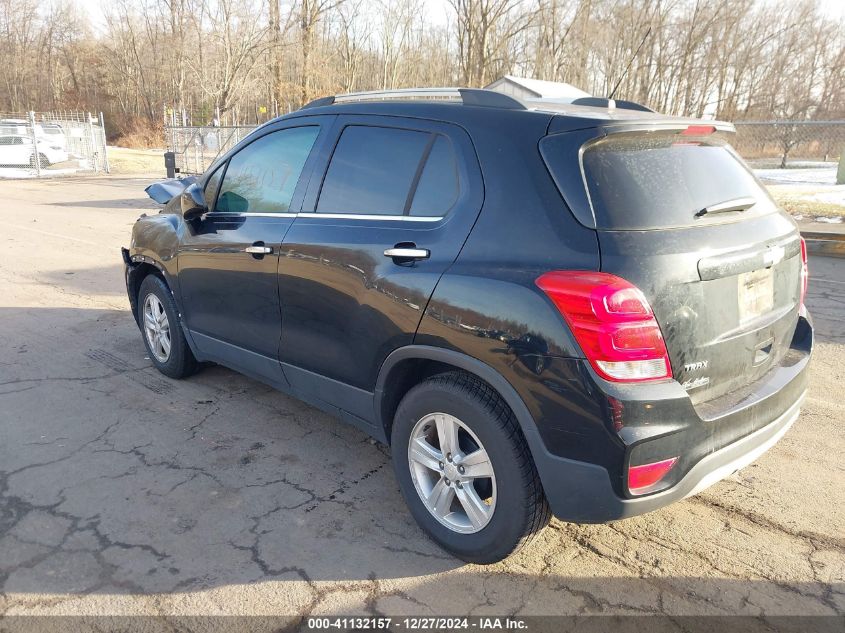 2020 Chevrolet Trax Fwd Lt VIN: 3GNCJLSB5LL301548 Lot: 41132157