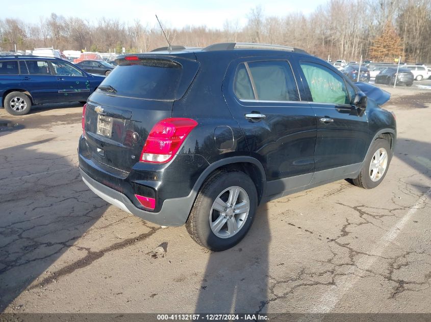 2020 Chevrolet Trax Fwd Lt VIN: 3GNCJLSB5LL301548 Lot: 41132157