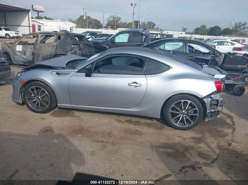 2017 Subaru Brz Limited VIN: JF1ZCAC1XH8603629 Lot: 41132272