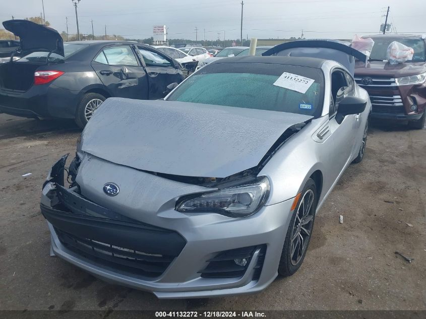 2017 Subaru Brz Limited VIN: JF1ZCAC1XH8603629 Lot: 41132272