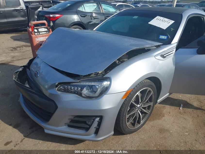 2017 Subaru Brz Limited VIN: JF1ZCAC1XH8603629 Lot: 41132272