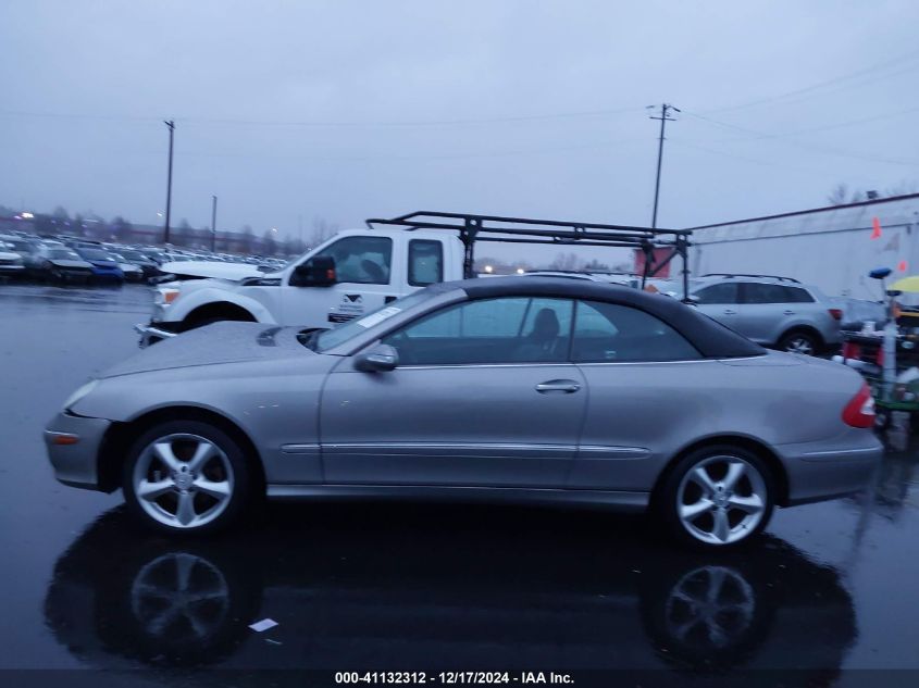 2004 Mercedes-Benz Clk 320 VIN: WDBTK65G24T028756 Lot: 41132312