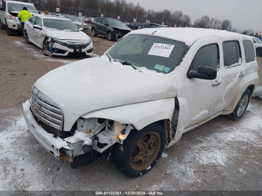 2010 Chevrolet Hhr Lt VIN: 3GNBABDB5AS648495 Lot: 41132361