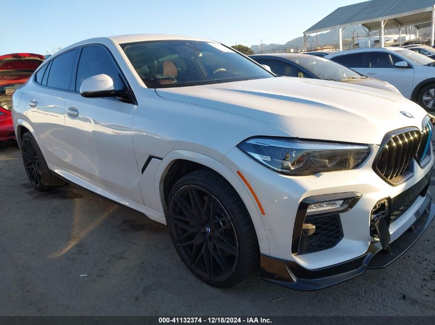 2020 BMW X6 Sdrive40I VIN: 5UXCY4C0XL9C02810 Lot: 41132374