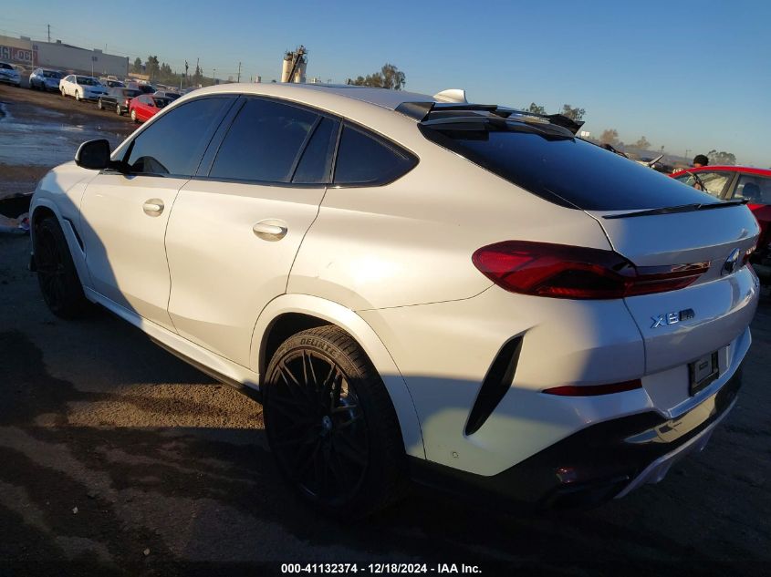 2020 BMW X6 Sdrive40I VIN: 5UXCY4C0XL9C02810 Lot: 41132374